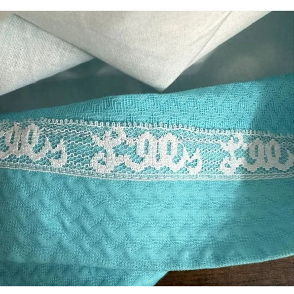 Lily Pulitzer Betsey Dress Wave Jacquard Strapless Shorely Blue Size 6 - Picture 4 of 13